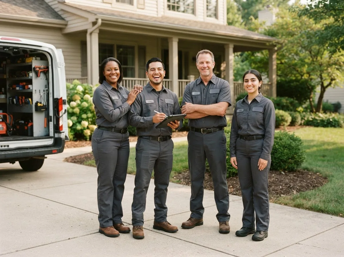 Licensed pest control technician near Huletts Landing, NY